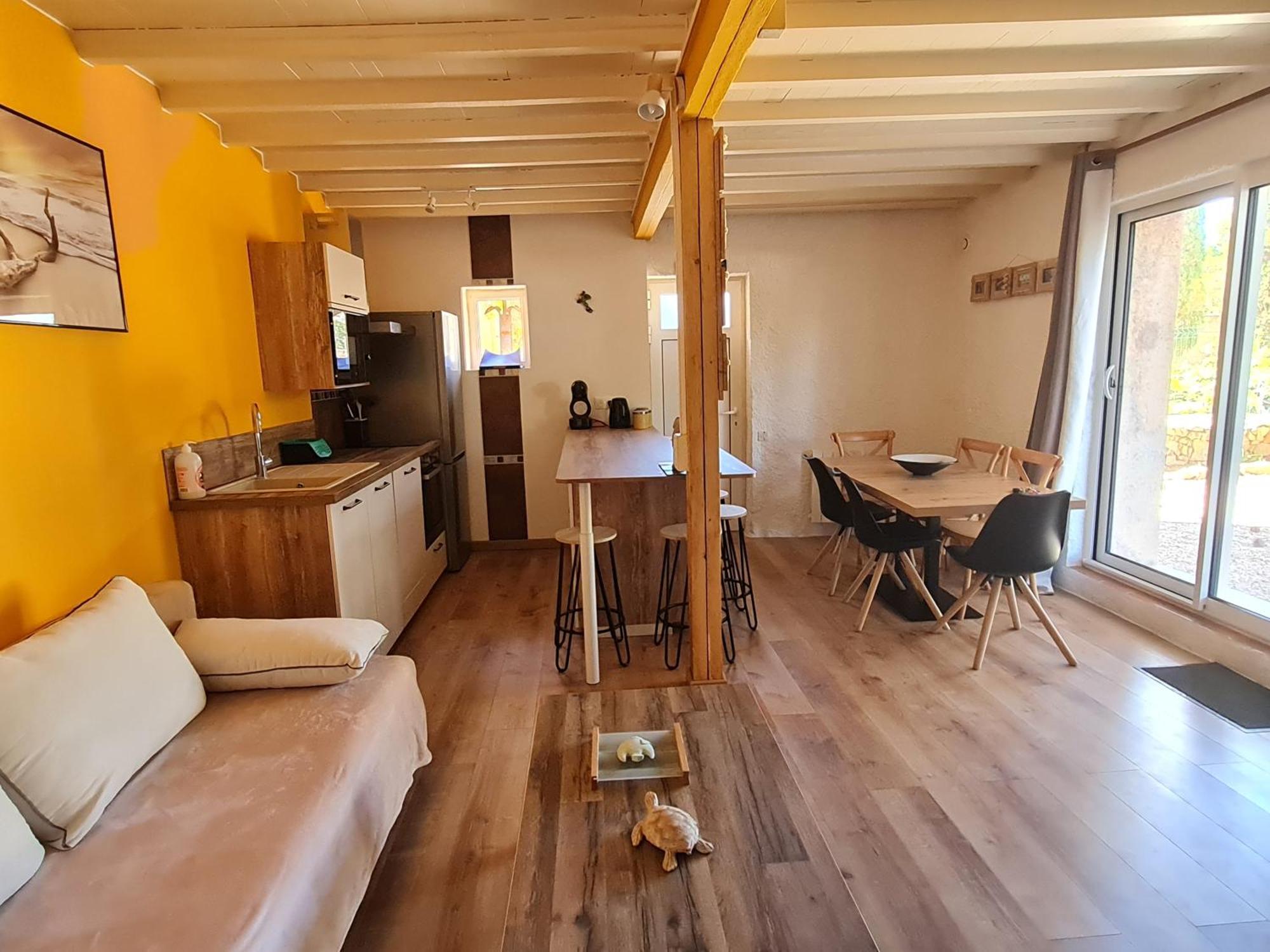 Paisible Maison A L'Ombre Des Pins Fitou エクステリア 写真