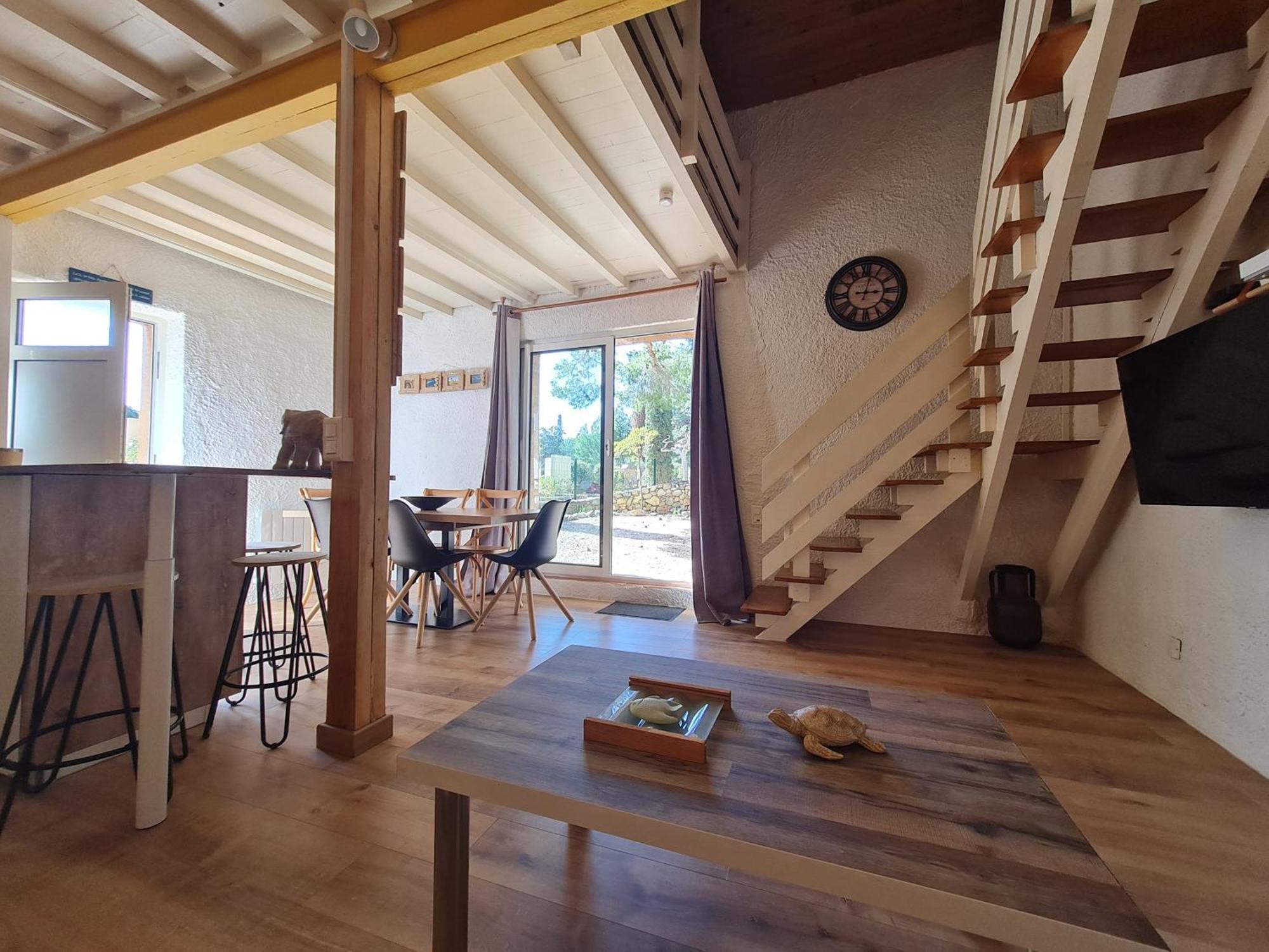 Paisible Maison A L'Ombre Des Pins Fitou エクステリア 写真