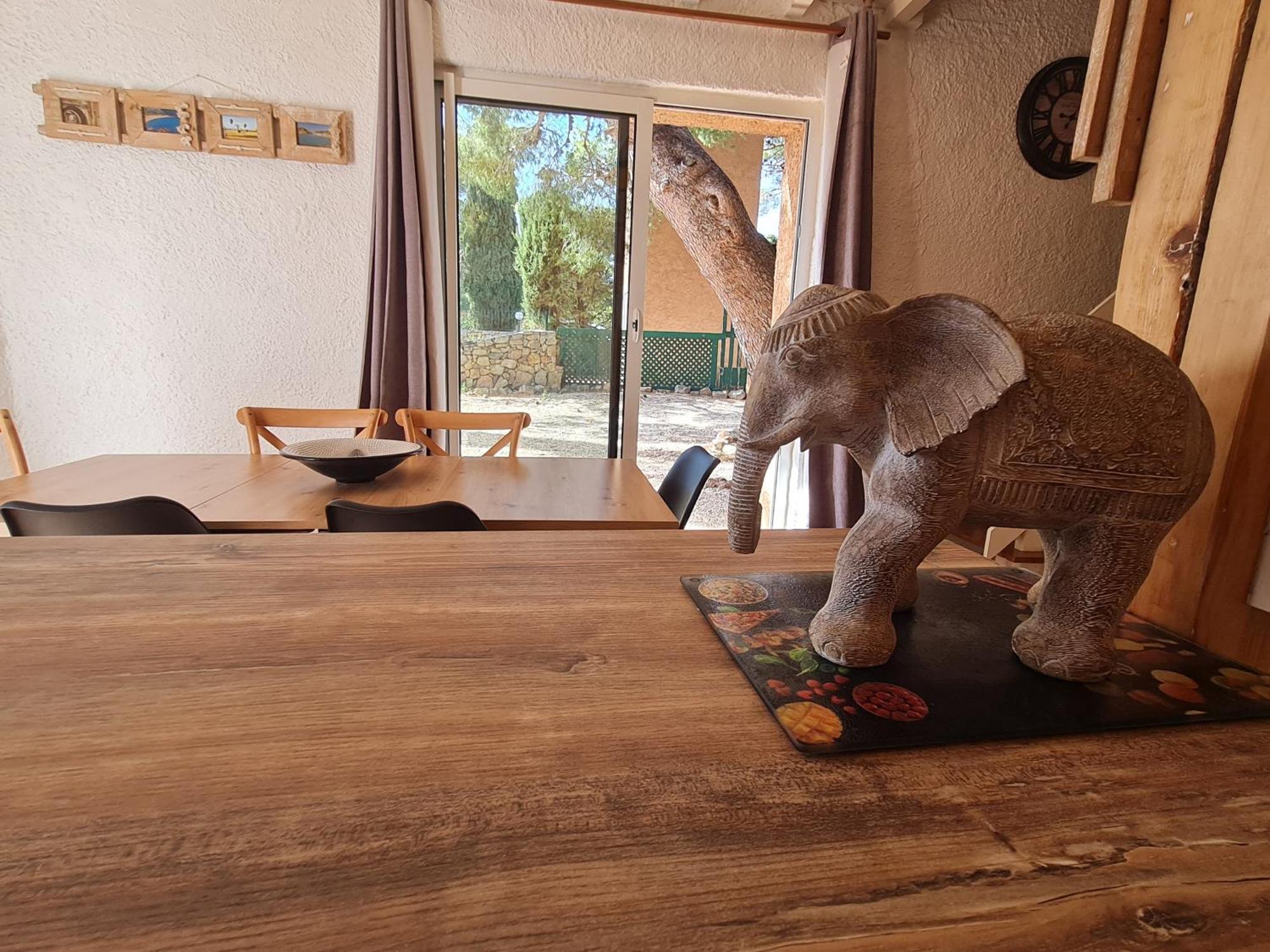 Paisible Maison A L'Ombre Des Pins Fitou エクステリア 写真
